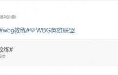 【沙巴娱乐】孩子们我也回来了！RNG前分部经理爆料：wbg教练确定nofe