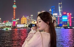 【沙巴娱乐】解说Kitty分享夜景照片：一起看风景吗💘